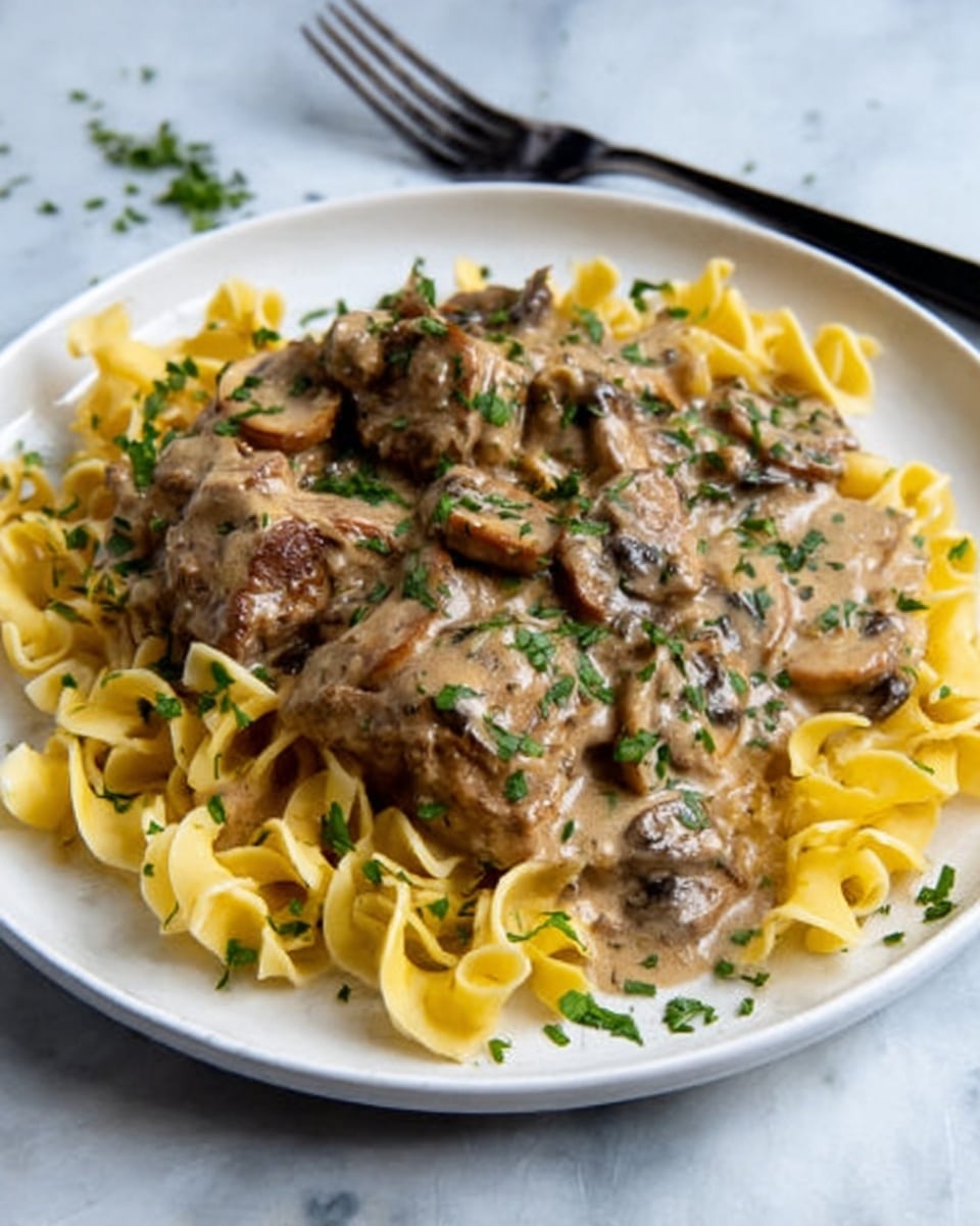 Best Beef Stroganoff Recipe