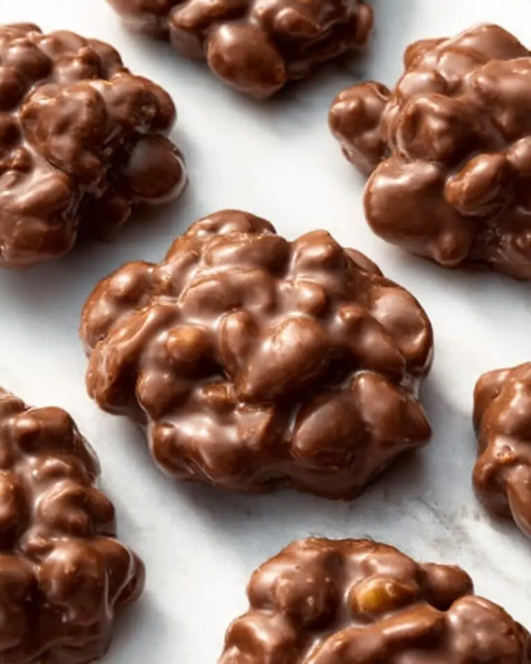 Chocolate Peanut Butter Clusters
