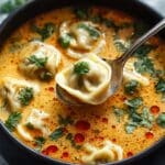 Comforting Thai Potsticker Soup Recipe