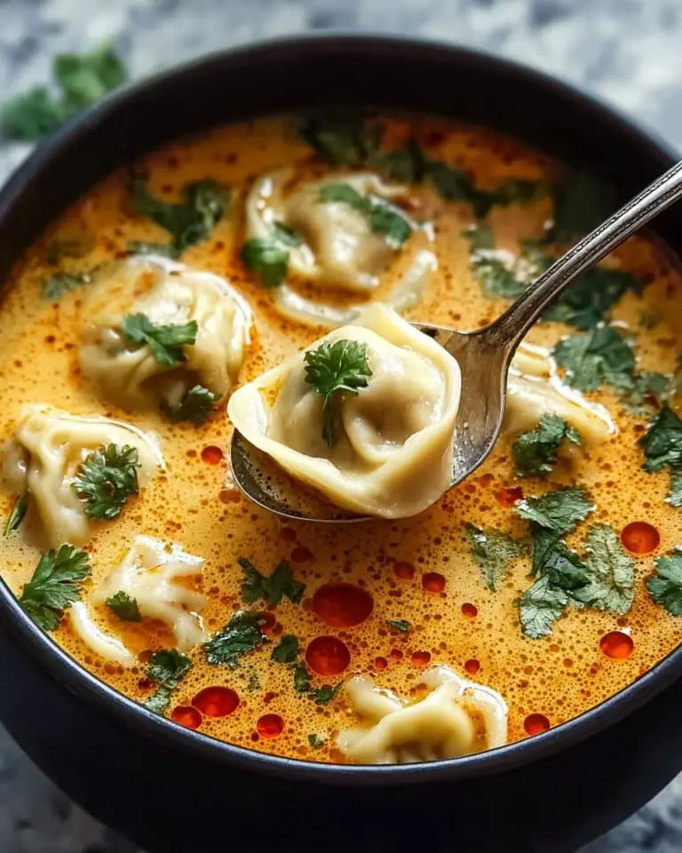 Comforting Thai Potsticker Soup Recipe
