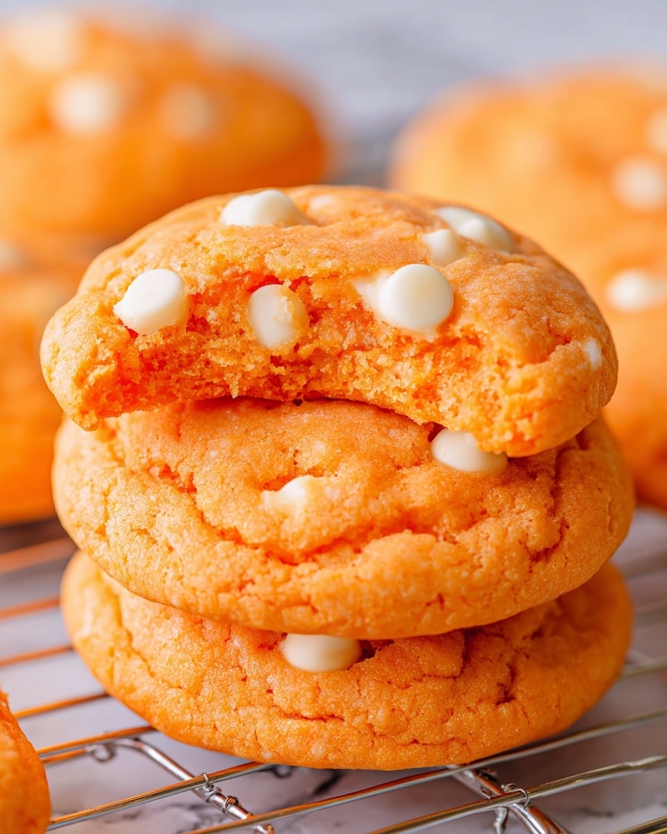 Creamsicle Orange Cookies Recipe