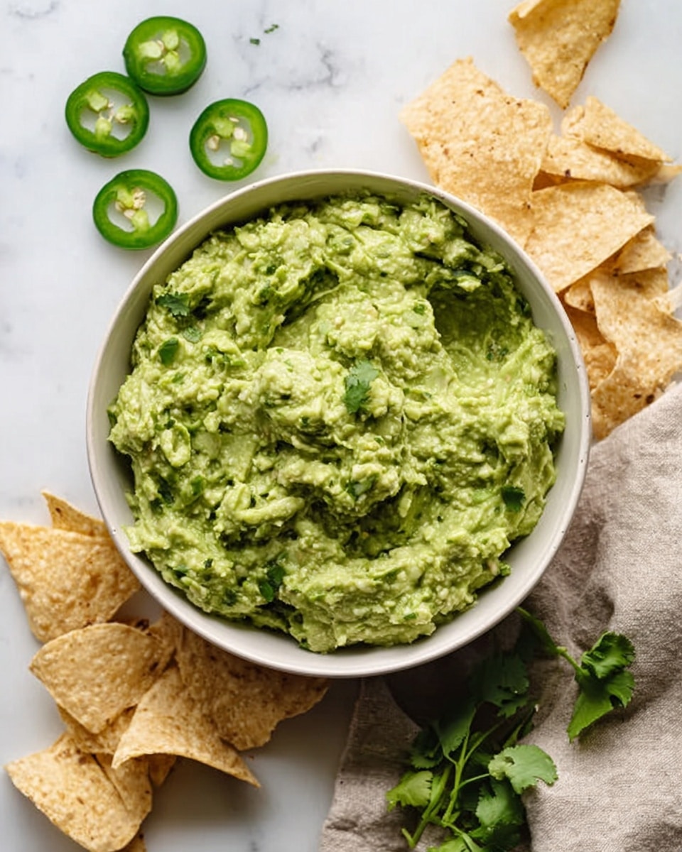Creamy Guacamole Dip with Spicy Tomato Salsa Recipe