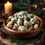 Creamy Mustard Roasted Potatoes