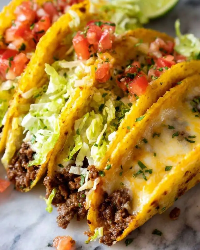 Delicious Beef Tacos Recipe