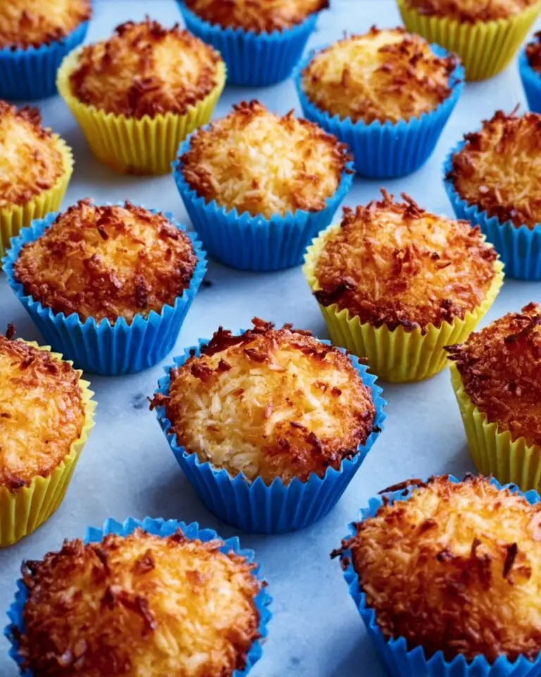 Filipino Coconut Macaroons Recipe