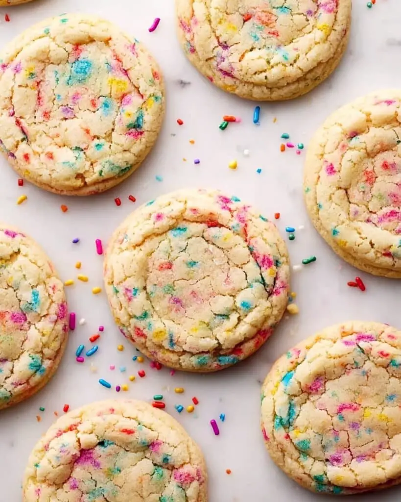 Funfetti Cookies