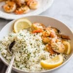 Greek Lemon Rice Pilaf Recipe