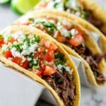 Slow Cooker Carne Asada Recipe