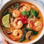 Thai Coconut Shrimp Tom Yum Recipe