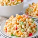 Amish Macaroni Salad Recipe