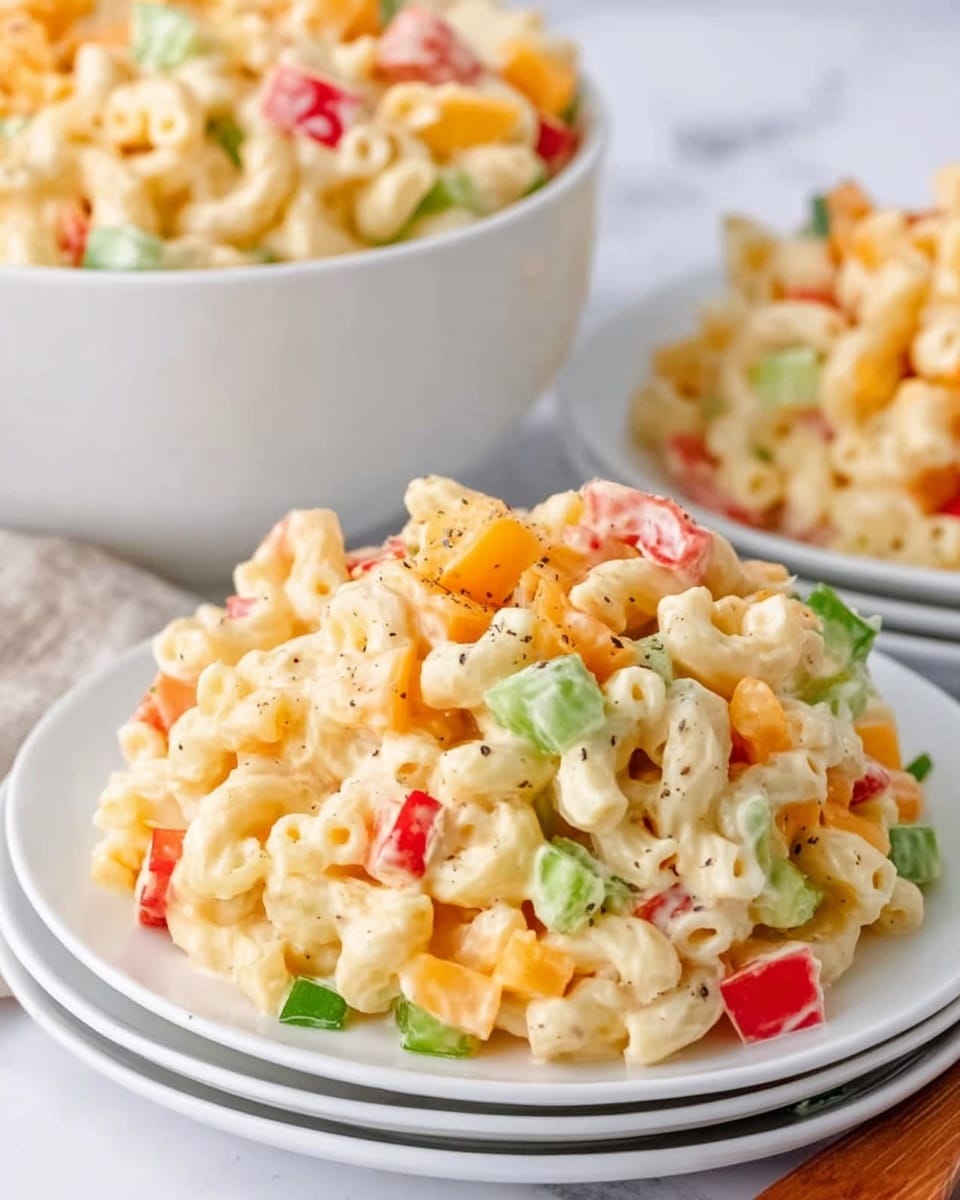 Amish Macaroni Salad Recipe