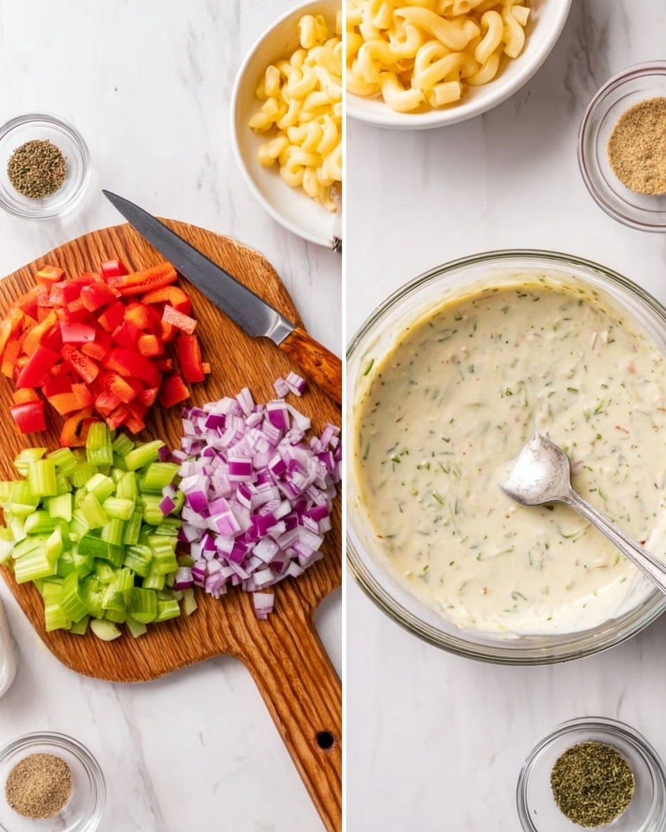 Amish Macaroni Salad Recipe