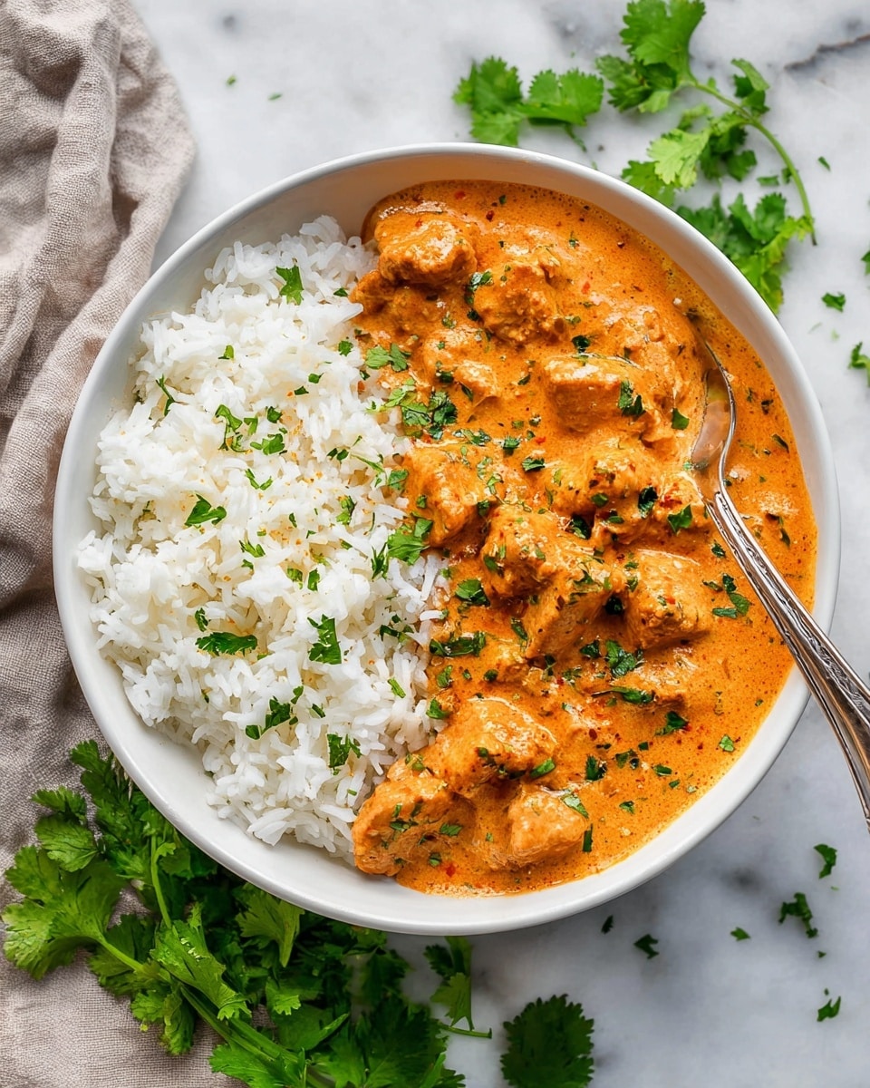 Coconut Chicken Rice Bowl Recipe