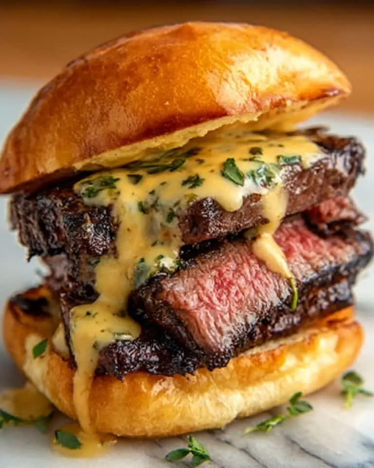 Cowboy Butter Steak Sliders