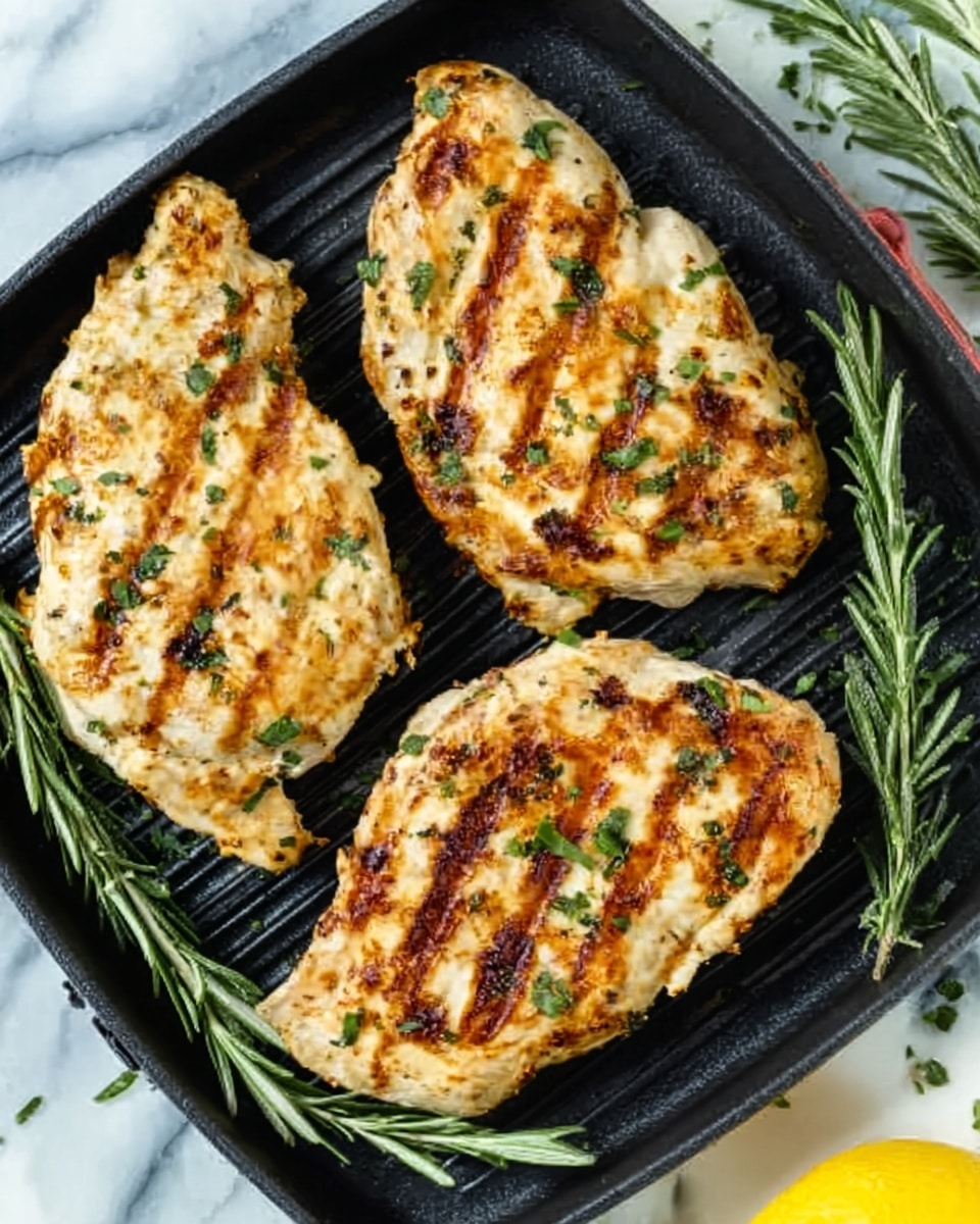 Lemon Herb Chicken Marinade (Fresh & Juicy) Recipe