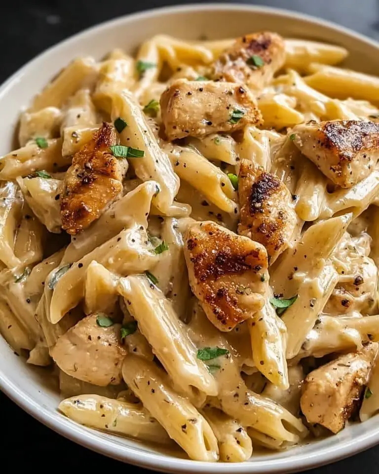 Creamy Cajun Chicken Pasta Recipe