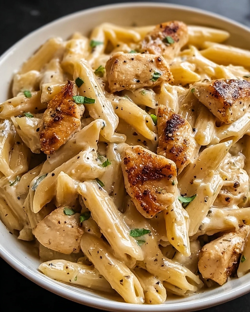Creamy Cajun Chicken Pasta Recipe