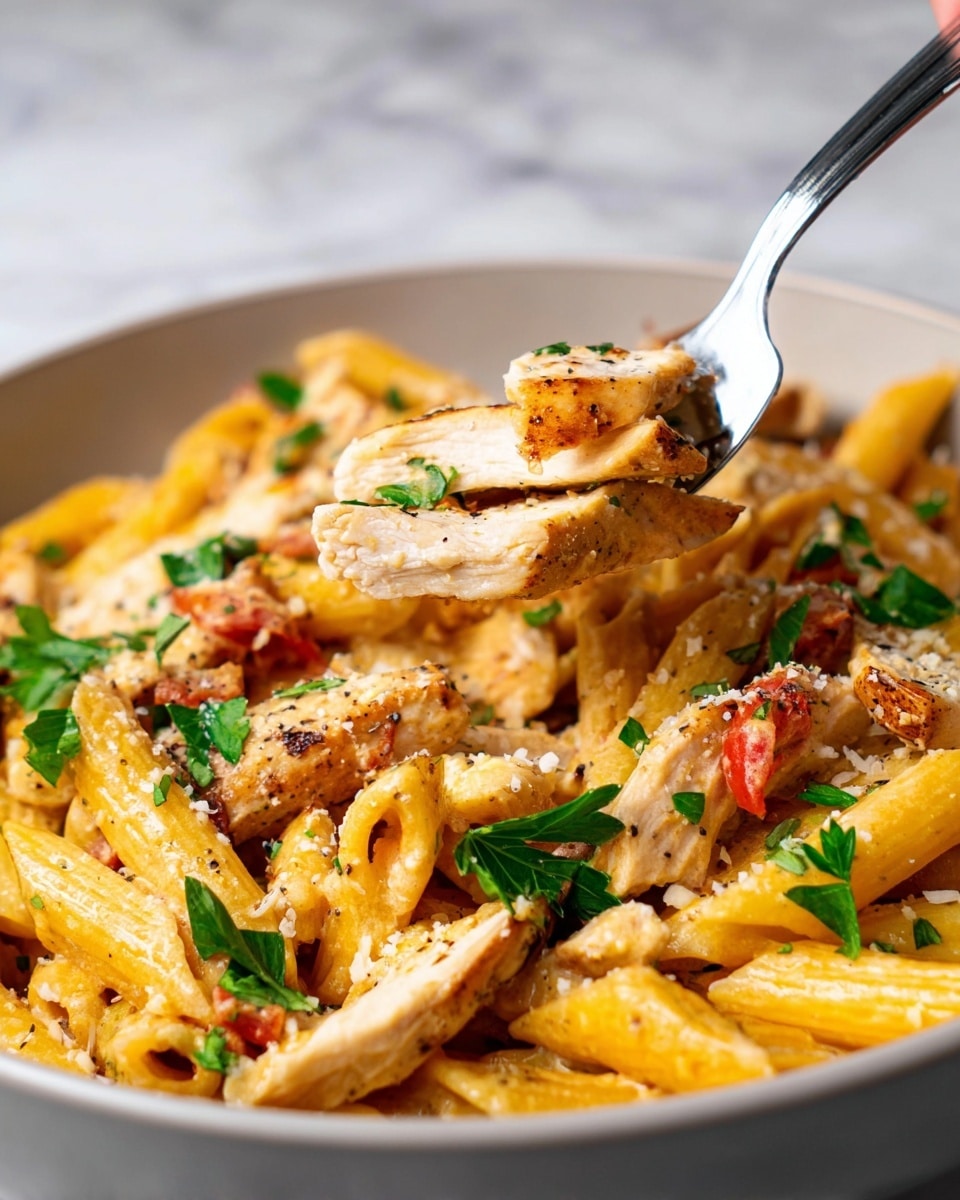 Creamy Cajun Chicken Pasta Recipe