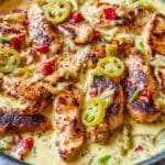 Creamy Pepperoncini Chicken Skillet Recipe