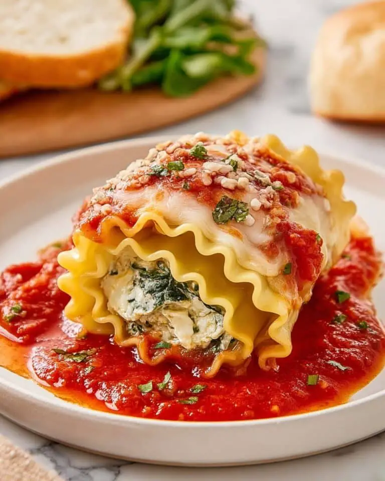 Lasagna Roll Ups