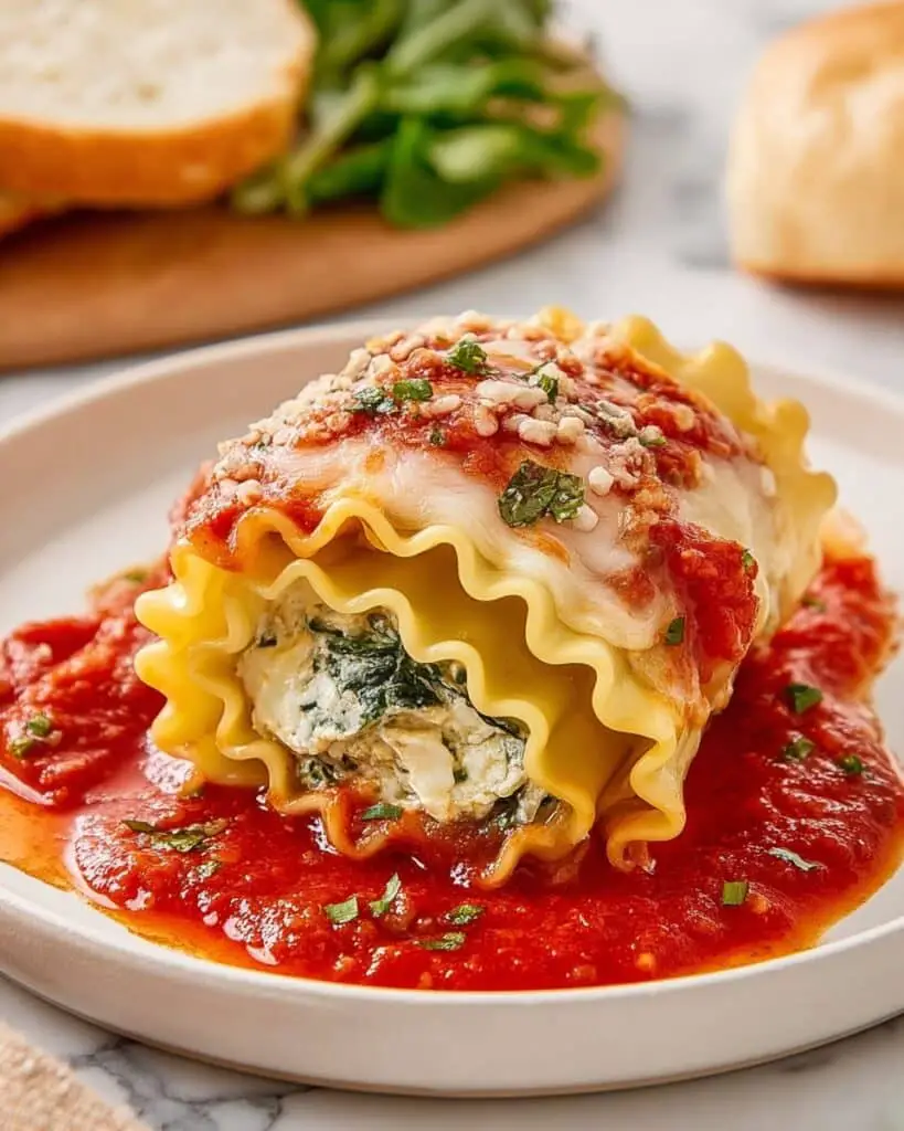 Lasagna Roll Ups