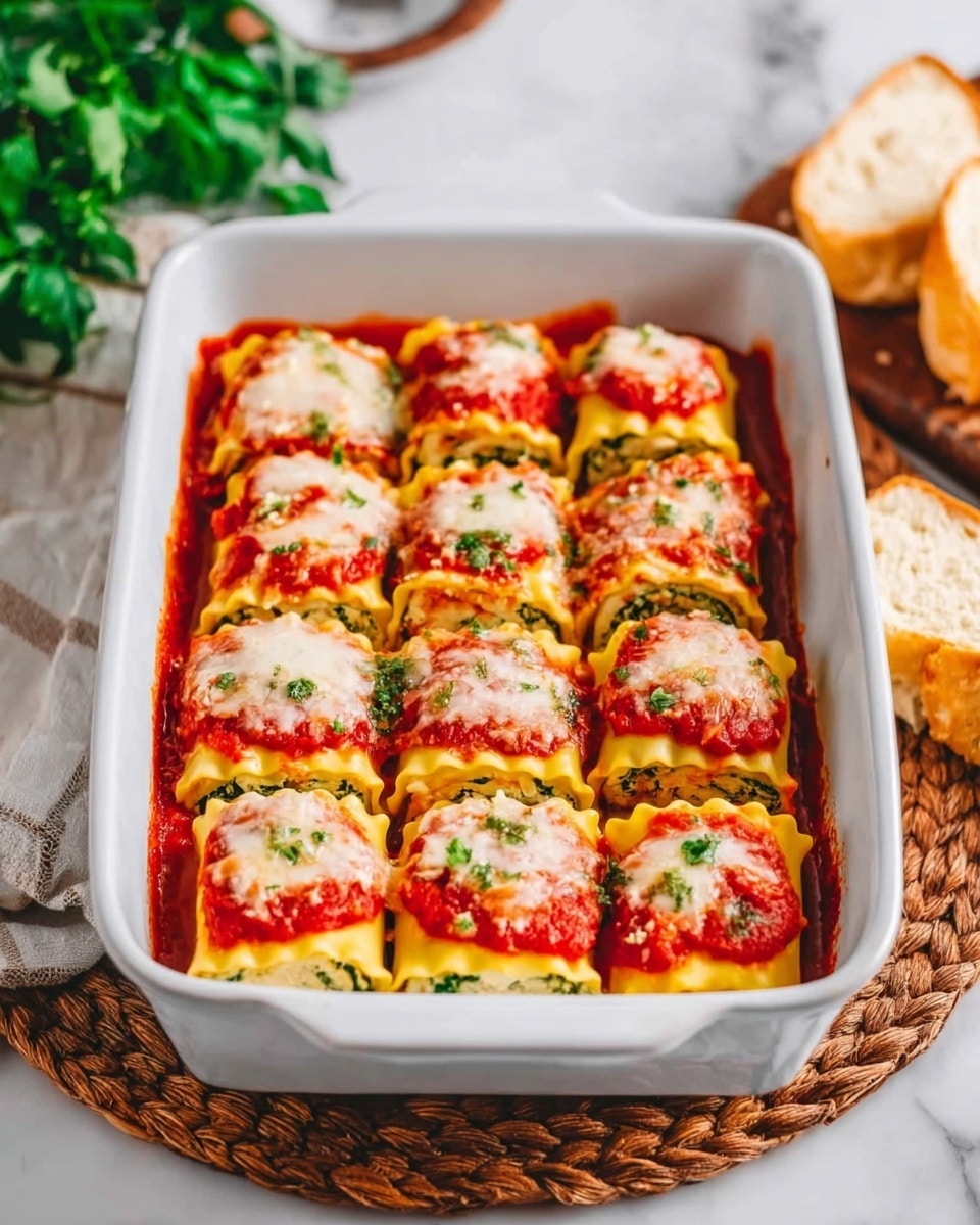 Lasagna Roll Ups