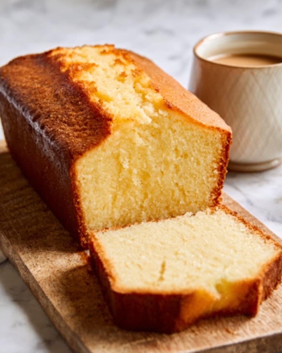 Golden Buttery Loaf Cake