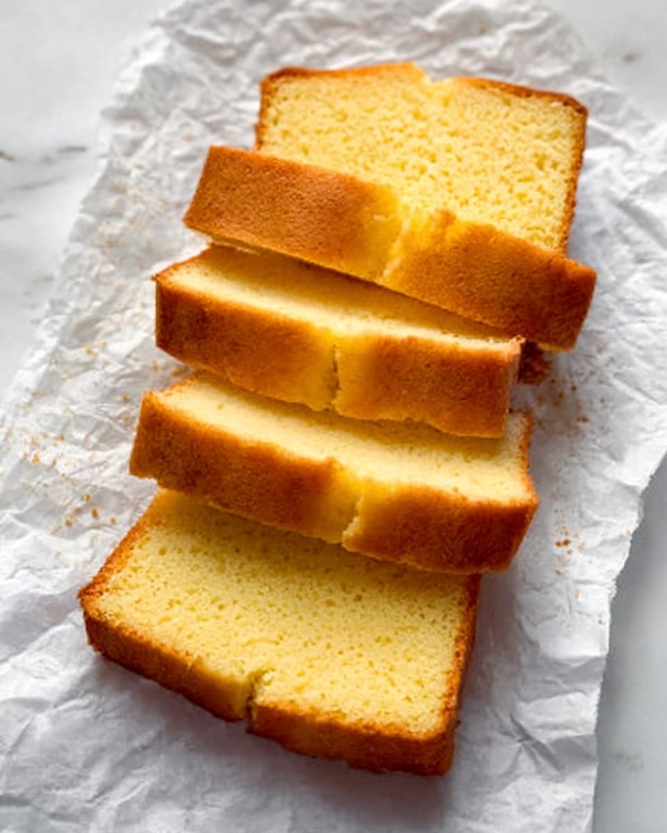 Golden Buttery Loaf Cake