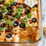 High Protein Cottage Cheese Pizza Bowls (27g!) Recipe