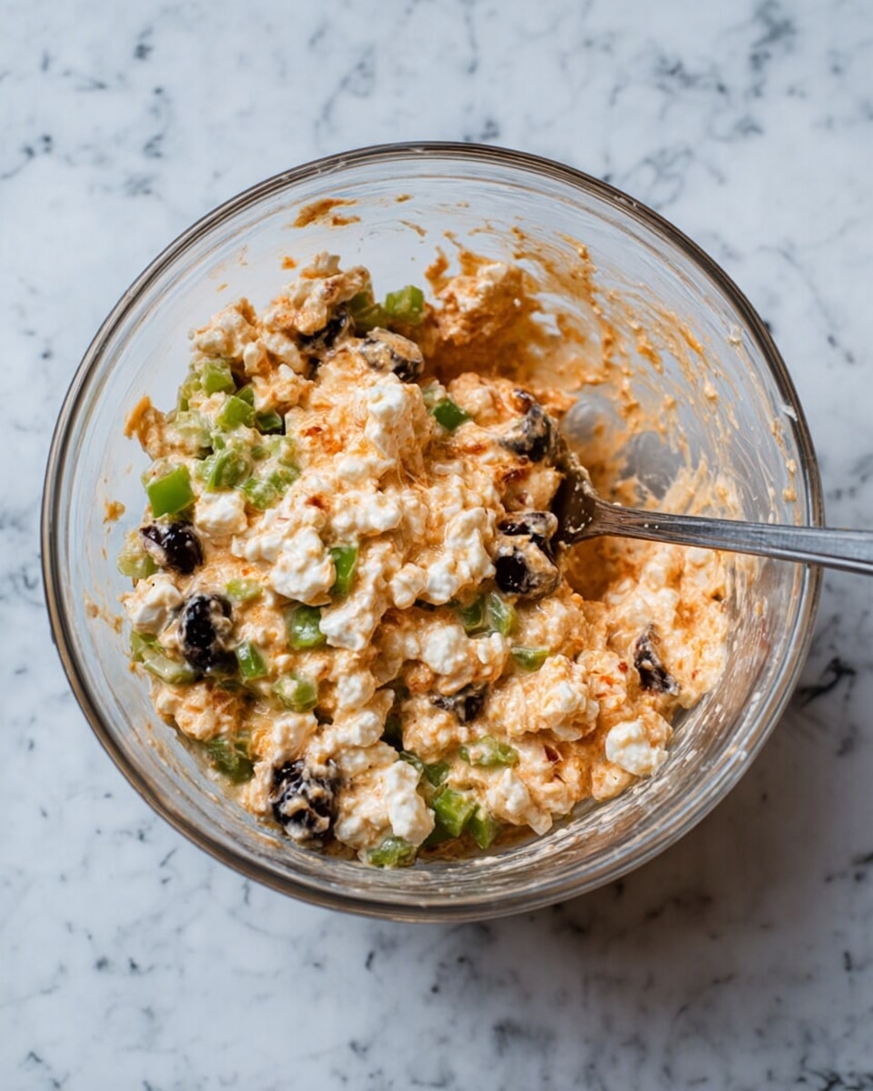 High Protein Cottage Cheese Pizza Bowls (27g!) Recipe