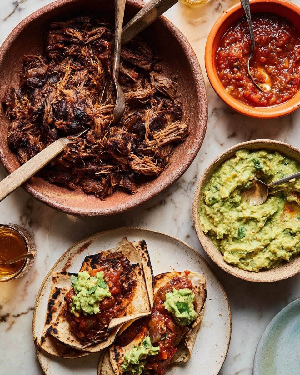 Juicy Chuck Roast Tacos Recipe