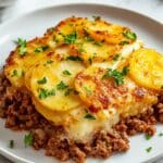 Hobo Casserole with Ground Beef Recipe