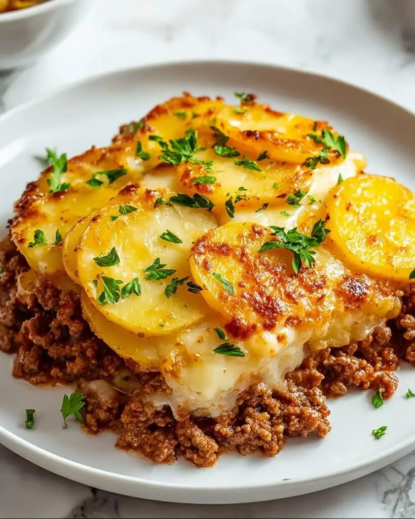 Hobo Casserole with Ground Beef Recipe