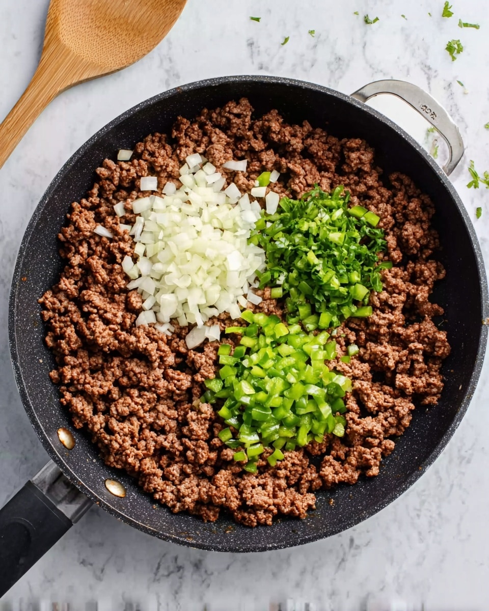 Hobo Casserole with Ground Beef Recipe
