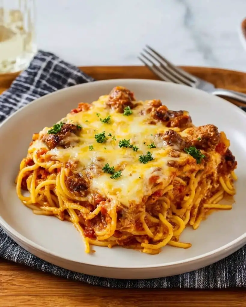 Million Dollar Spaghetti Recipe