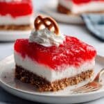 Strawberry Pretzel Salad