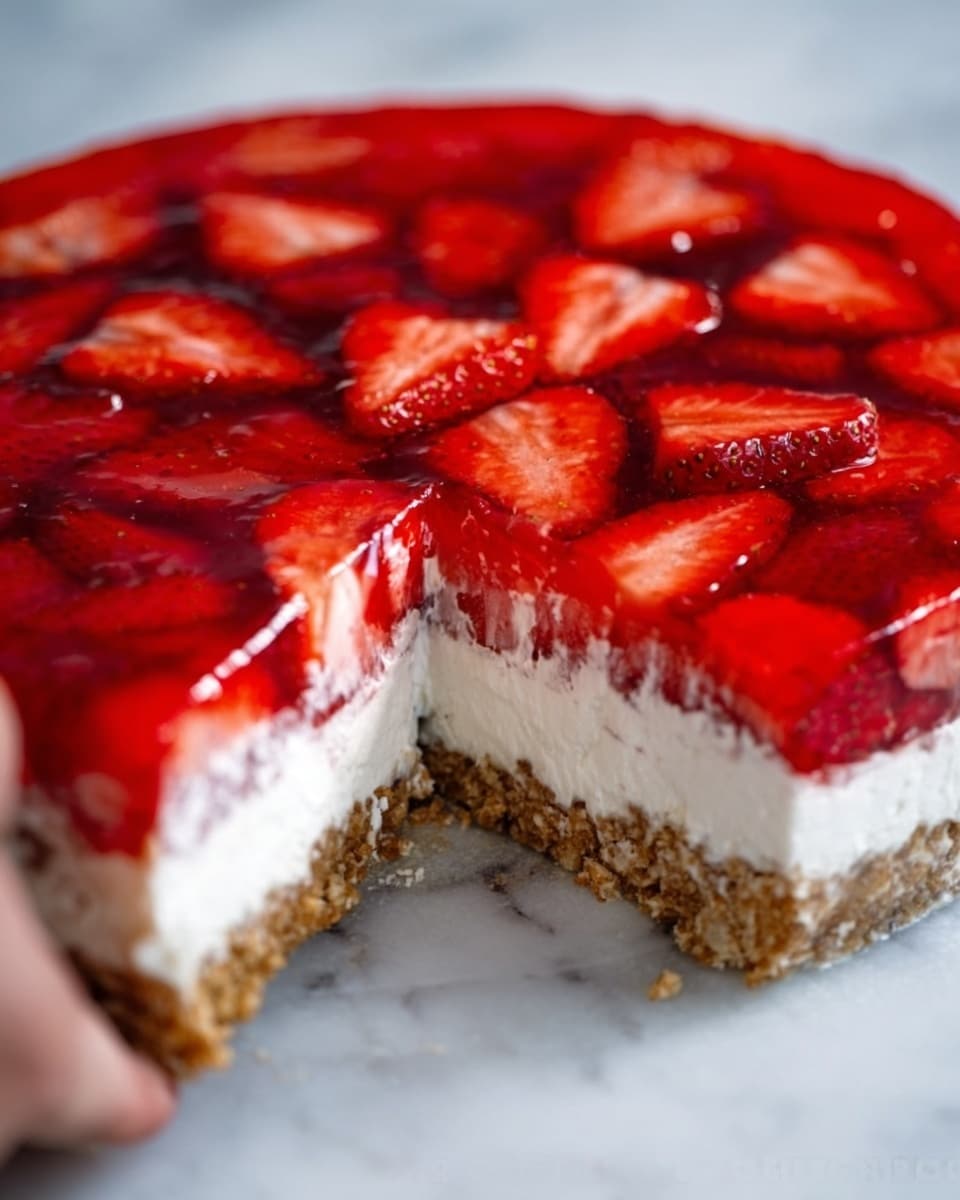 Strawberry Pretzel Salad