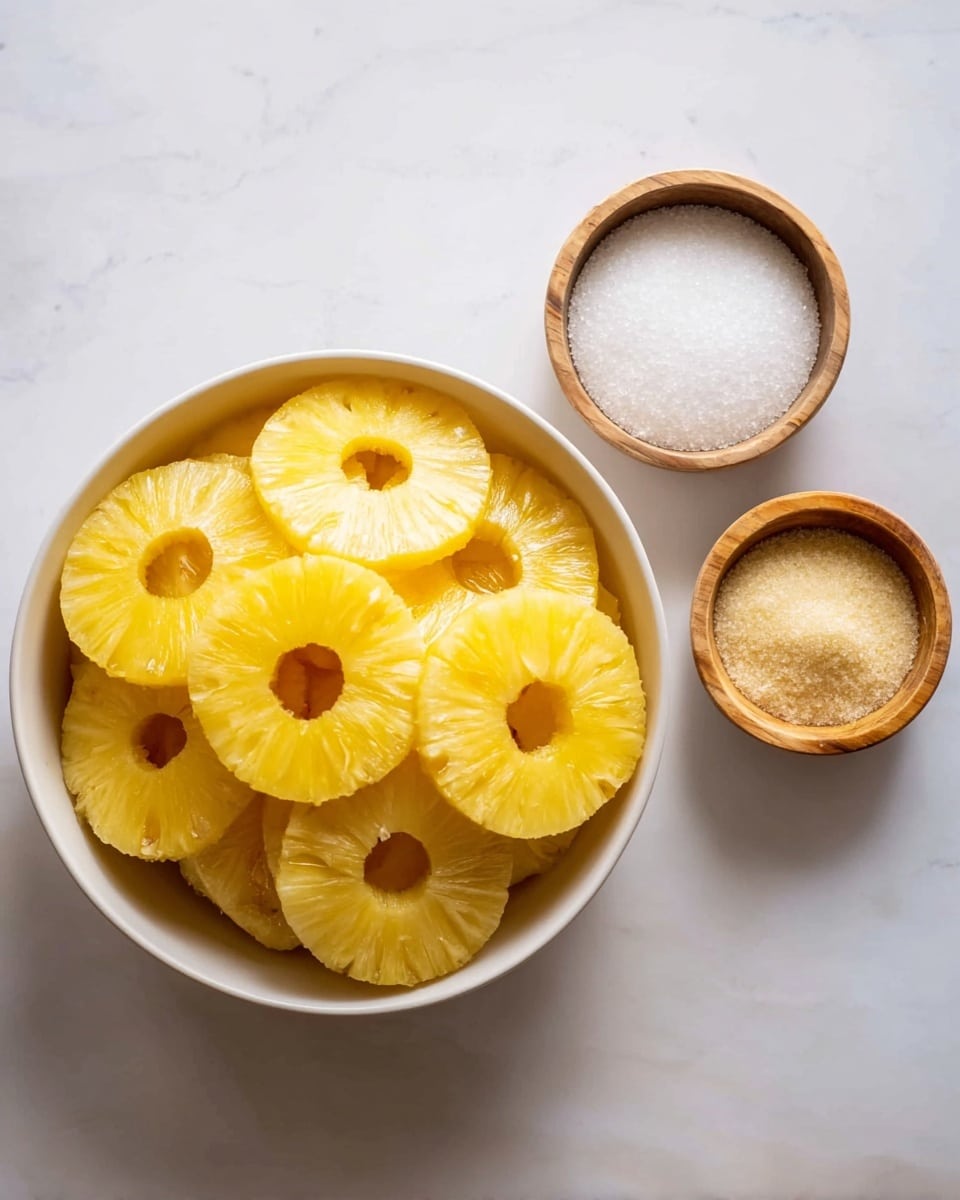 Sweet and Juicy Candied Pineapple Recipe