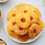 Sweet and Juicy Candied Pineapple Recipe
