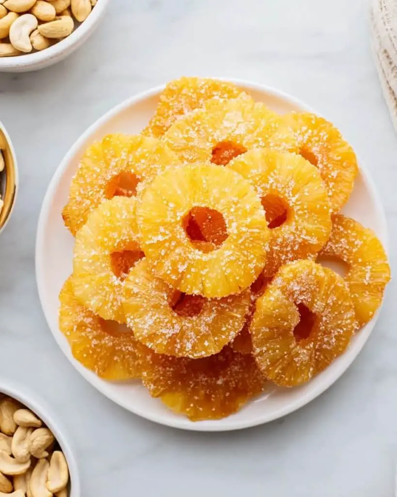 Sweet and Juicy Candied Pineapple Recipe