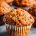Carrot Muffins