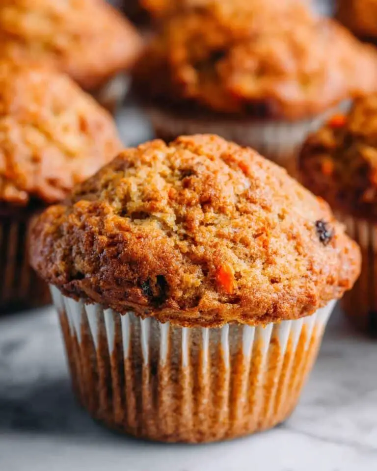 Carrot Muffins