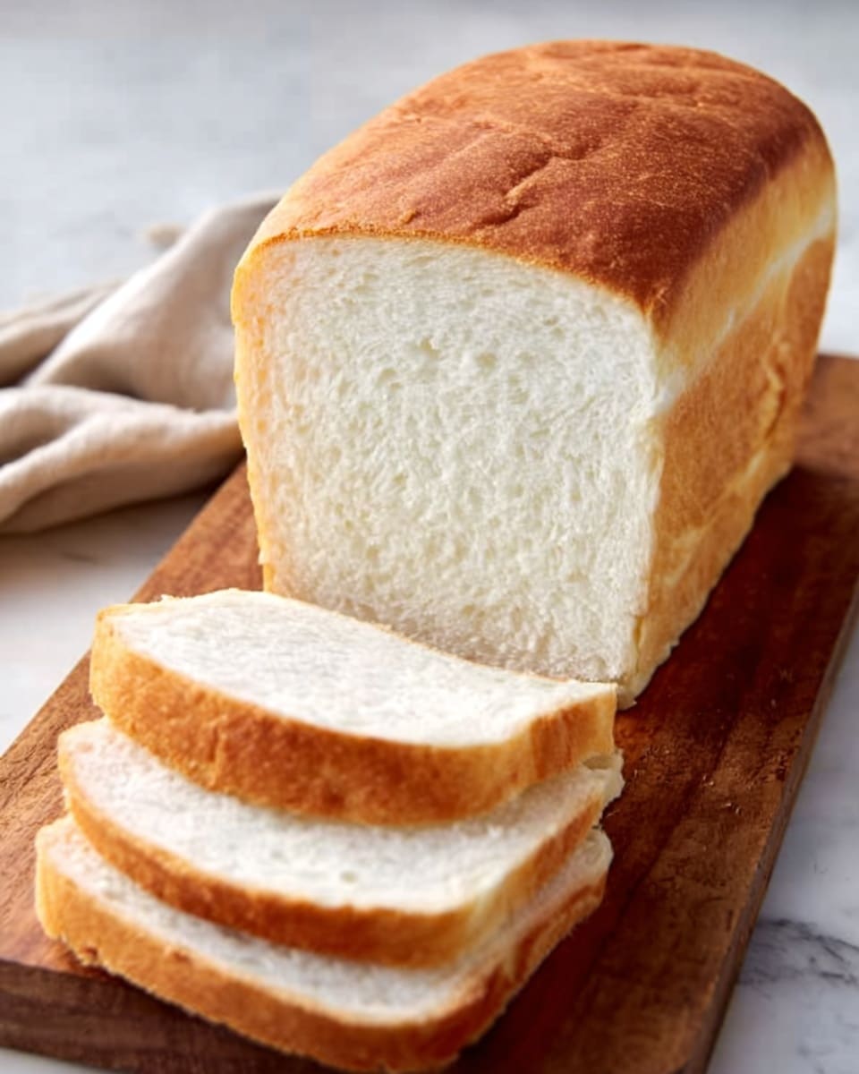 Tasty Homemade White Bread Recipe