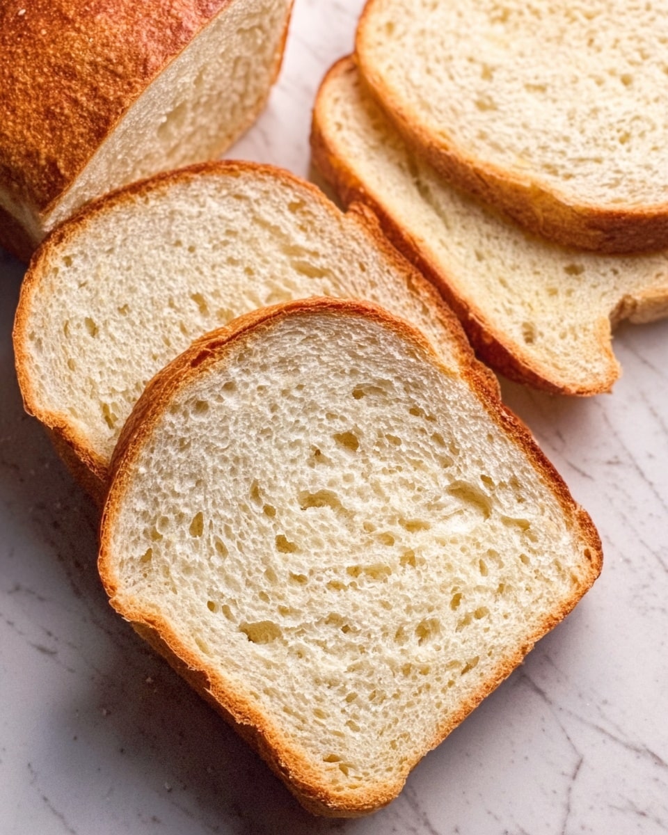 Tasty Homemade White Bread Recipe