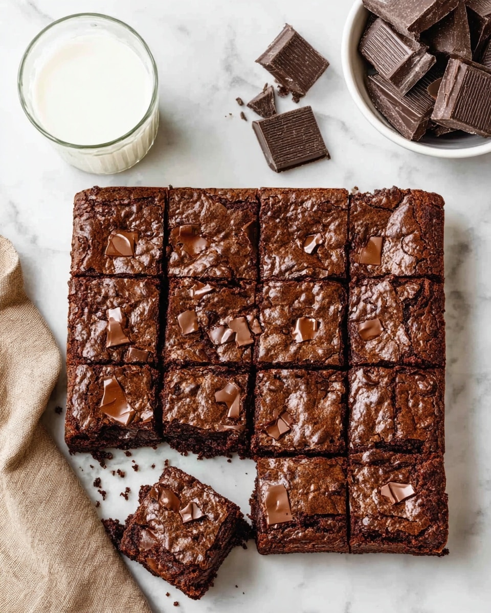 Ultimate Fudgy Egg-Free Brownies Recipe