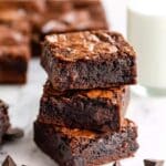 Ultimate Fudgy Egg-Free Brownies Recipe