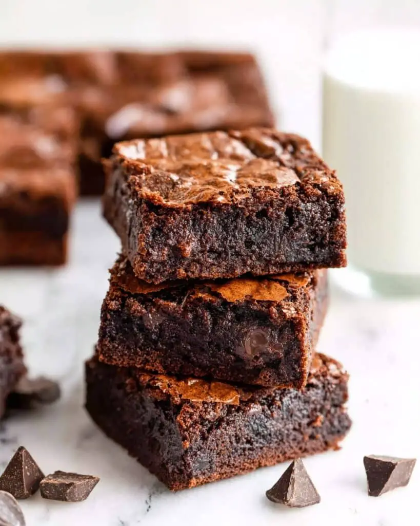 Ultimate Fudgy Egg-Free Brownies Recipe