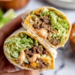 Big Mac Wrap Recipe