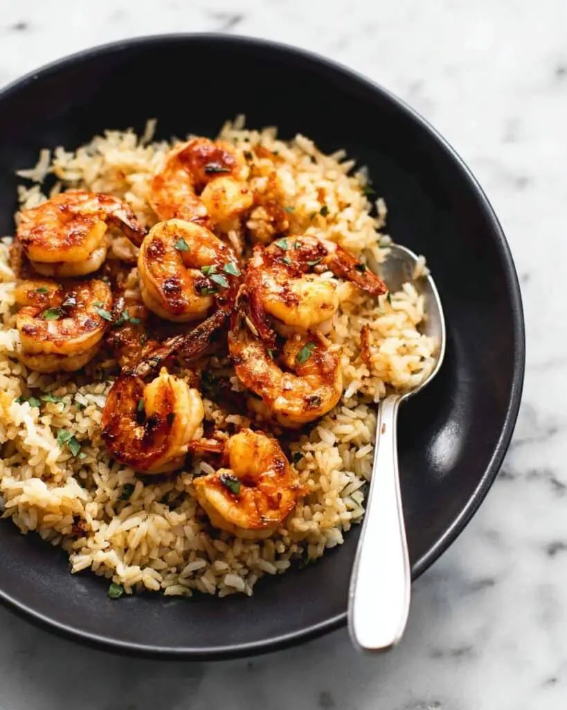Cajun Shrimp and Rice Skillet Recipe