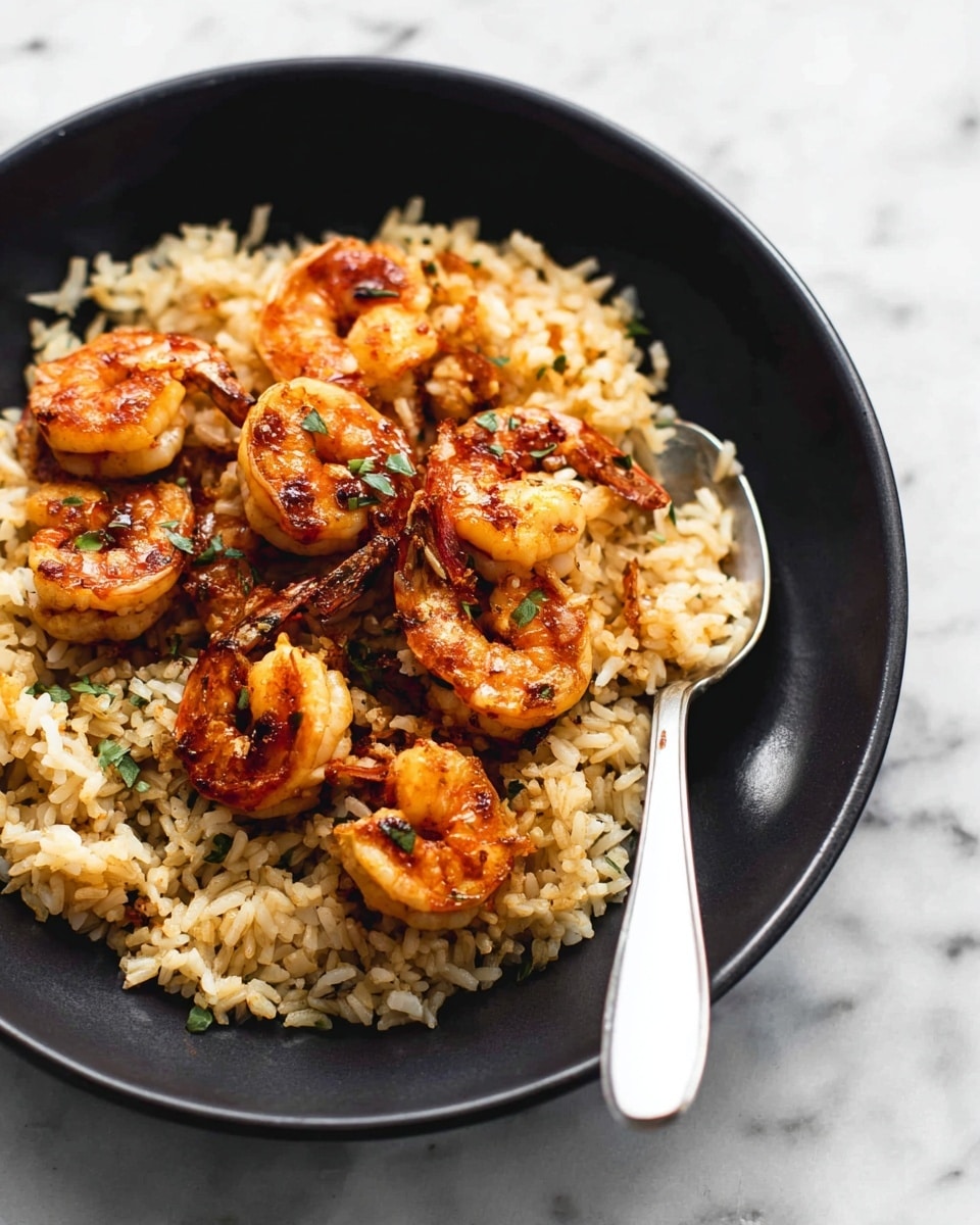 Cajun Shrimp and Rice Skillet Recipe
